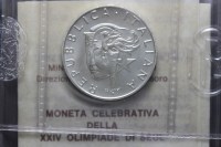 500 LIRE 1988 OLIMPIADI DI SEUL FDC