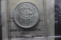 500 LIRE 1988 OLIMPIADI DI SEUL FDC