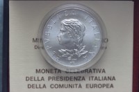 500 LIRE 1990 PRESIDENZA CEE FDC