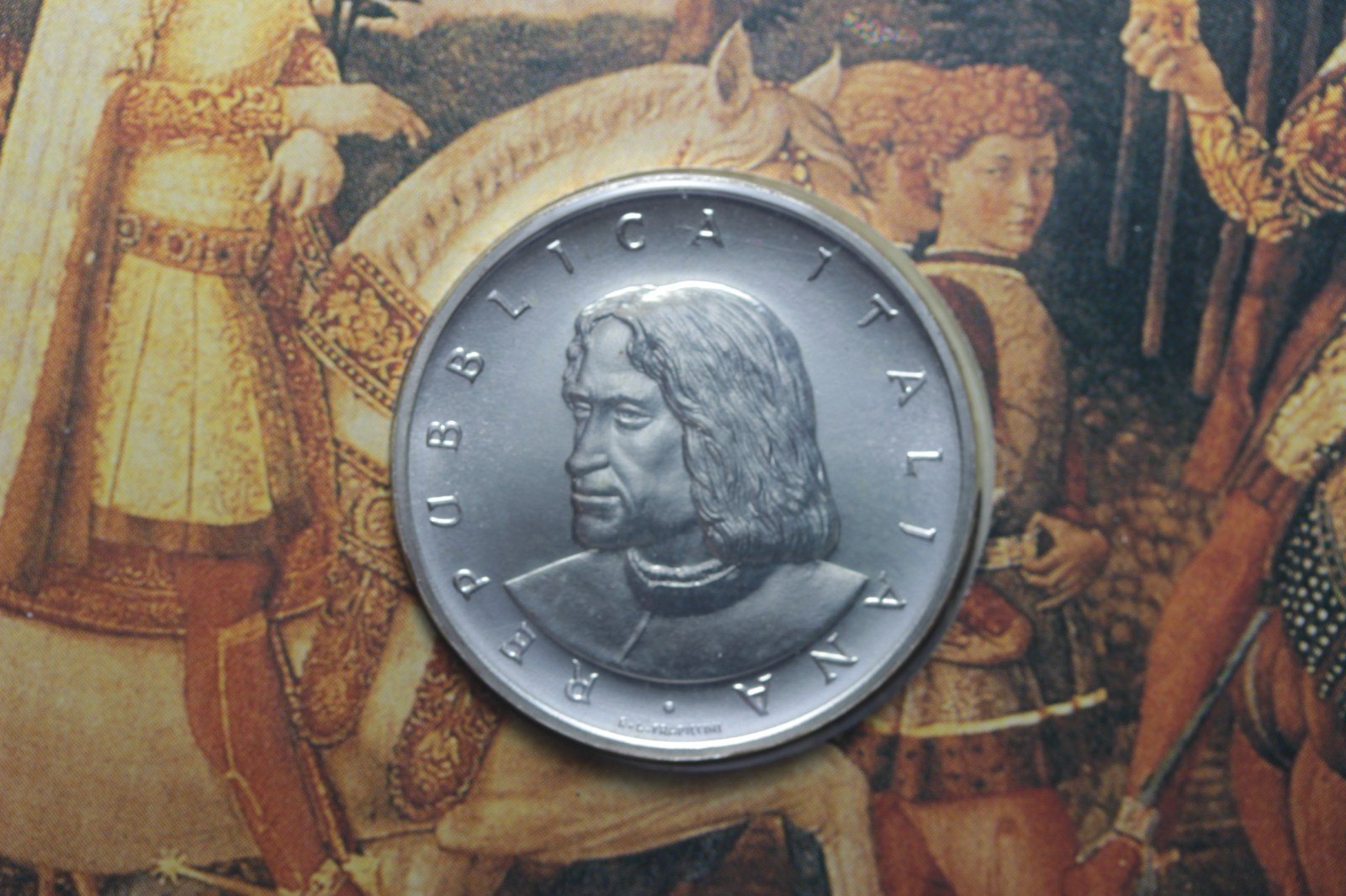 500 LIRE 1992 LORENZO IL MAGNIFICO FDC