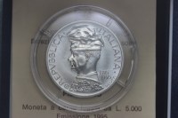 5000 LIRE 1995 PISANELLO FDC