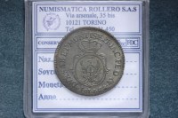 CARLO EMANUELE III 7,6 SOLDI 1756 TORINO SPL/Q.FDC