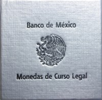 MESSICO 10000 PESOS 5 ONCE 1992 SERIE AZTECA FDC