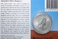 AUSTRALIA ELISABETTA II DOLLARO CANGURO 1996 NEL BLISTER