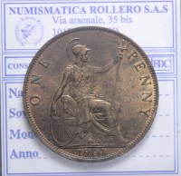INGHILTERRA REGINA VITTORIA 1837-1901 PENNY 1901 Q.FDC