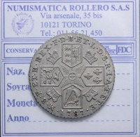 INGHILTERRA GIORGIO III 1760-1820 SHILLING 1787 SPL/FDC