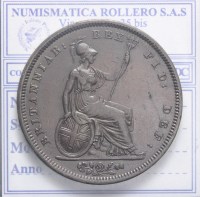 INGHILTERRA GUGLIELMO IV 1830-1837 PENNY 1831 BB++
