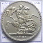 INGHILTERRA GIORGIO VI 1936-1952 5 SCELLINI 1951 SPL+