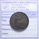 INGHILTERRA REGINA VITTORIA FARTHING 1893 BB+