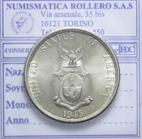 FILIPPINE AMMINISTRAZIONE AMERICANA 50 CENTAVOS 1945 SAN FRANCISCO FDC