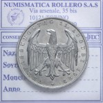 GERMANIA REP.DI WEIMAR 1919-1933 3 MARCHI 1922 BERLINO Q.FDC