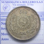 BRASILE PEDRO II 1831-1889 1000 REIS 1876 SPL+
