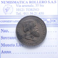 BRASILE PEDRO II 1831-1889 10 REIS 1869 SPL+