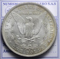 USA DOLLARO MORGAN 1904 NEW ORLEANS Q.FDC