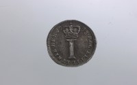 INGHILTERRA GIORGIO II 1727-1760 PENNY 1743 SPL+