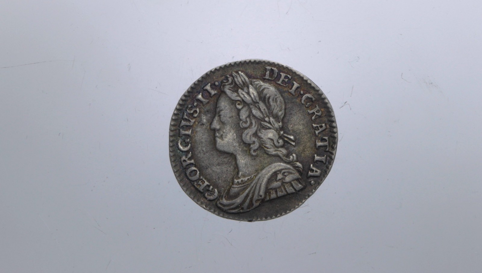 INGHILTERRA GIORGIO II 1727-1760 2 PENCE 1743/0 SPL+