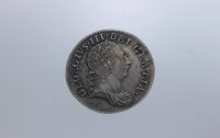 INGHILTERRA GIORGIO III 1760-1820 3 PENCE 1763 SPL+