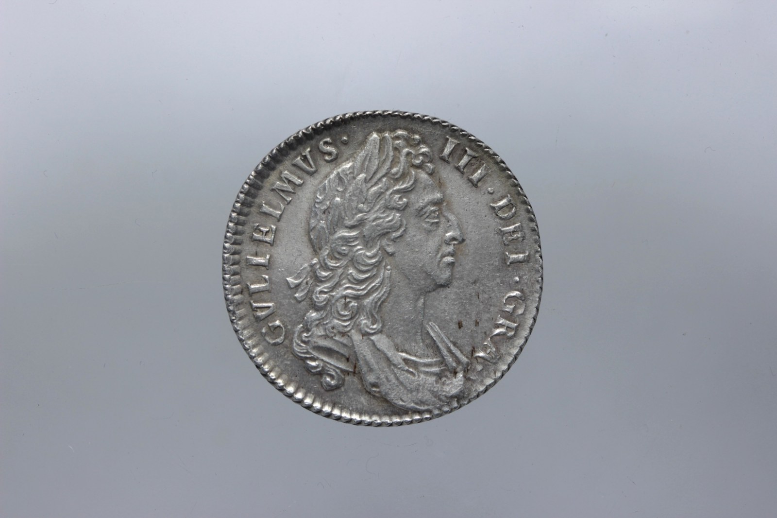 INGHILTERRA GUGLIELMO III 1694-1702 SHILLING 1697 (1°BUSTO) SPL++