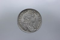 INGHILTERRA GUGLIELMO III 1694-1702 SHILLING 1697 (1°BUSTO) SPL++