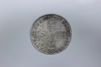 INGHILTERRA GUGLIELMO III 1694-1702 SHILLING 1697 (1°BUSTO) SPL++