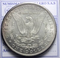 USA DOLLARO MORGAN 1890S SAN FRANCISCO Q.FDC