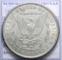 USA DOLLARO MORGAN 1897 PHILADELPHIA SPL/FDC