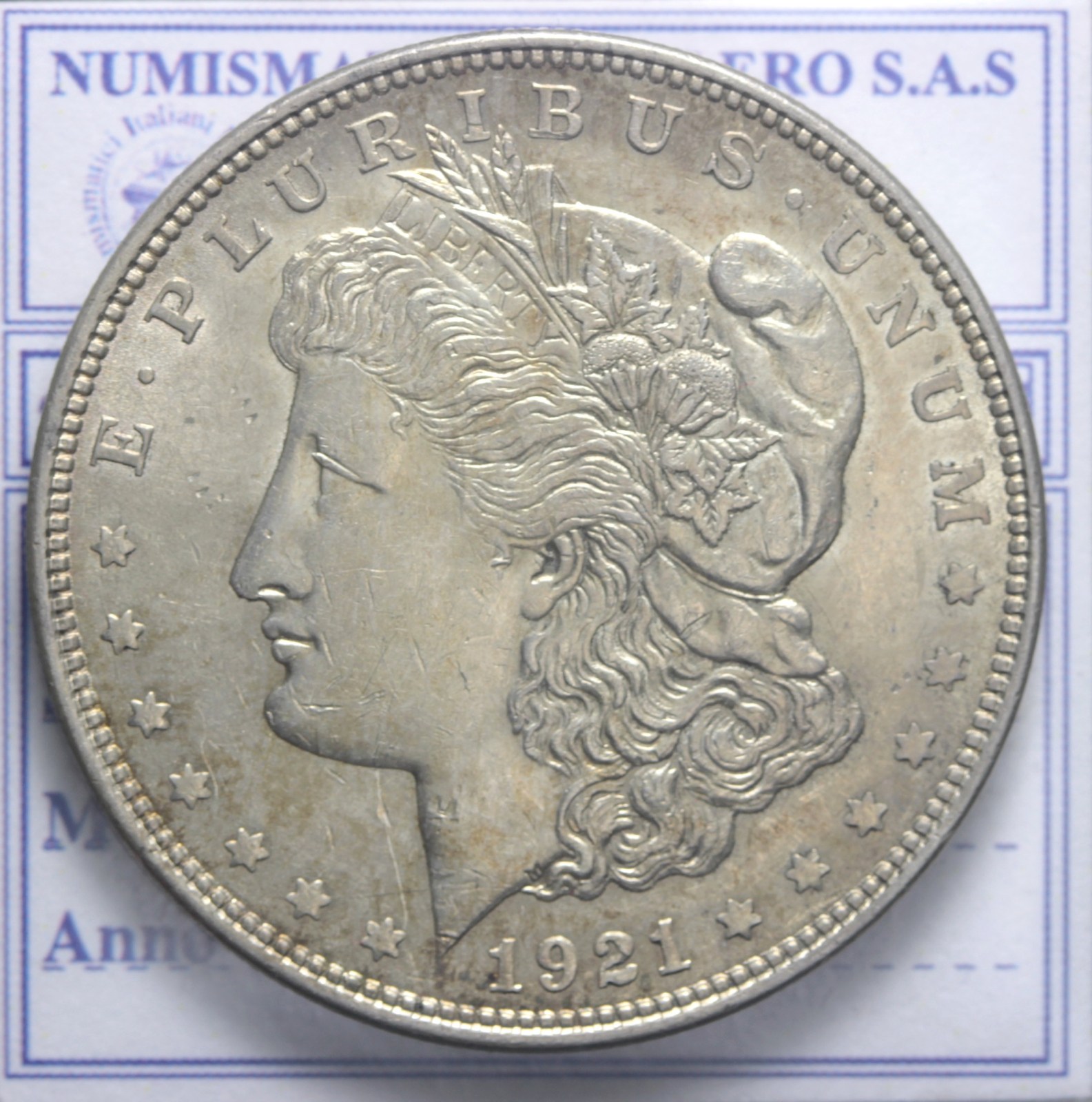 USA DOLLARO MORGAN 1921 PHILADELPHIA SPL+