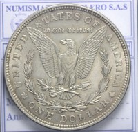 USA DOLLARO MORGAN 1921 PHILADELPHIA SPL+