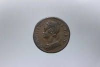 INGHILTERRA GIORGIO II 1727-1760 FARTHING 1754 SPL/Q.SPL