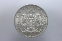 GERMANIA AMBURGO 5 MARCHI 1913J SPL++