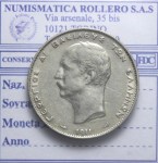 GRECIA GIORGIO I 1863-1913 2 DRACME 1911 Q.SPL