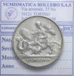 GRECIA GIORGIO I 1863-1913 2 DRACME 1911 Q.SPL