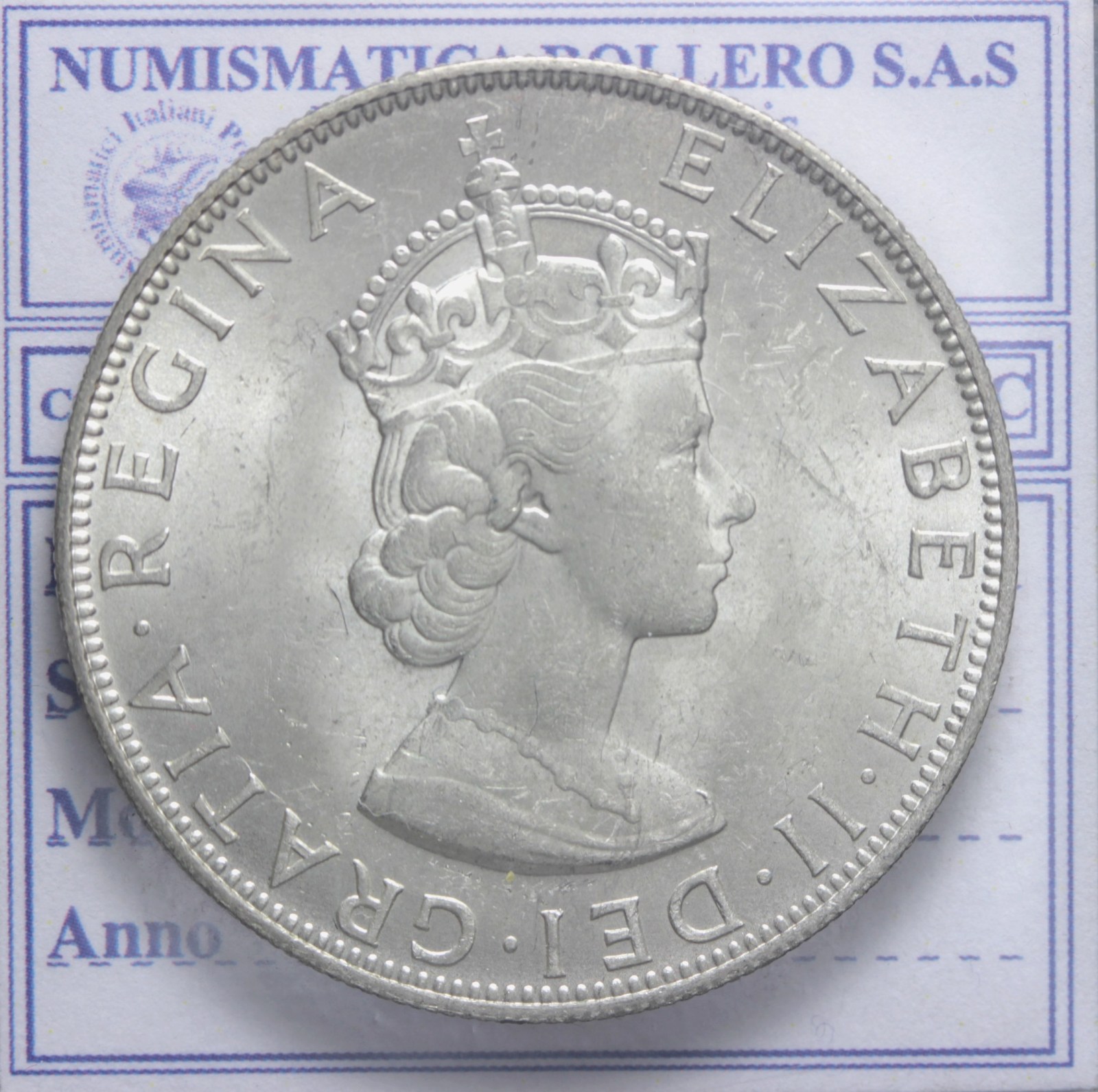 BERMUDA ELISABETTA II 1 CROWN 1964 Q.FDC