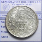 INDIA BRITANNICA GIORGIO V 1910-1936 RUPIA 1919 BOMBAY Q.FDC