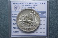 VITTORIO EMANUELE III 2 LIRE 1914 QUADRIGA BRIOSA SPL+ 