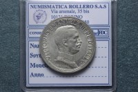 VITTORIO EMANUELE III 2 LIRE 1914 QUADRIGA BRIOSA SPL+ 