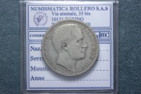 VITTORIO EMANUELE III 2 LIRE 1906 ROMA AQUILA SABAUDA Q.BB