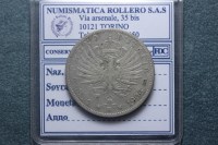 VITTORIO EMANUELE III 2 LIRE 1906 ROMA AQUILA SABAUDA Q.BB