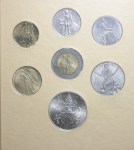 VATICANO GIOVANNI PAOLO II DIVISIONALE 1986 ANNO VIII FDC