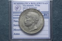 VITTORIO EMANUELE III 2 LIRE 1911 ROMA CINQUANTENARIO SPL