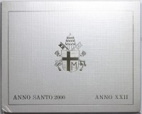 VATICANO GIOVANNI PAOLO II DIVISIONALE 2000 ANNO XXII
