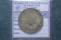 VITTORIO EMANUELE III 2 LIRE 1905 ROMA AQUILA SABAUDA BB++