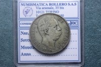 UMBERTO I 2 LIRE 1884 ROMA Q.BB