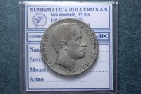 VITTORIO EMANUELE III 2 LIRE 1907 AQUILA SABAUDA BB