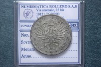 VITTORIO EMANUELE III 2 LIRE 1907 AQUILA SABAUDA BB