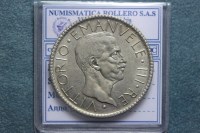 VITTORIO EMANUELE III 20 LIRE 1927 ANNO VI LITTORE SPL