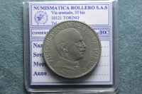 VITTORIO EMANUELE III BUONO DA 2 LIRE 1927 BB