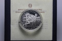 500 LIRE CAMPIONATI MONDIALI DI ATLETICA 1987 PROOF