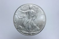 USA DOLLARO LIBERTY EAGLE 2002 FDC