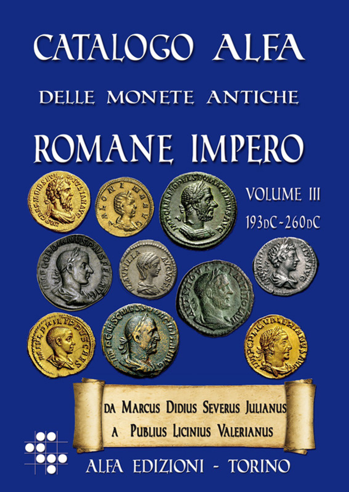 vol.3 catalogo alfa romane impero